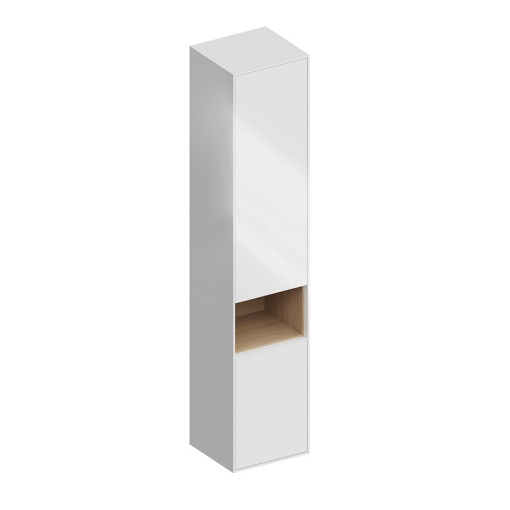 PLB.M.170/WHT.V Пенал Plaza Modern/Плаза Модерн подвесной 170 2 дверцы push/пуш, белый глянцевый КЕРАМА МАРАЦЦИ фото PLB.M.170/WHT.V Пенал Plaza Modern/Плаза Модерн подвесной 170 2 дверцы push/пуш, белый глянцевый КЕРАМА МАРАЦЦИ