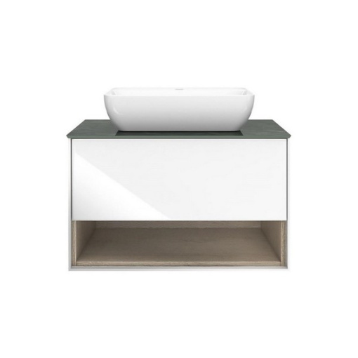 PLB.M.80.1/WHT Тумба Plaza Modern/Плаза Модерн подвесная 80 белый 1 ящик + полка КЕРАМА МАРАЦЦИ фото PLB.M.80.1/WHT Тумба Plaza Modern/Плаза Модерн подвесная 80 белый 1 ящик + полка КЕРАМА МАРАЦЦИ