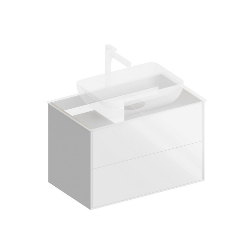 PLB.M.80.2/WHT.V Тумба Plaza Modern/Плаза Модерн подвесная 80, 2 ящика, белая глянцевая КЕРАМА МАРАЦЦИ фото PLB.M.80.2/WHT.V Тумба Plaza Modern/Плаза Модерн подвесная 80, 2 ящика, белая глянцевая КЕРАМА МАРАЦЦИ