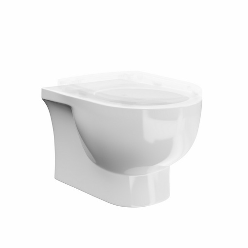 фото BG.Pro.wc.02 Унитаз Buongiorno Pro/Бонджорно Про подвесной, белый глянцевый КЕРАМА МАРАЦЦИ