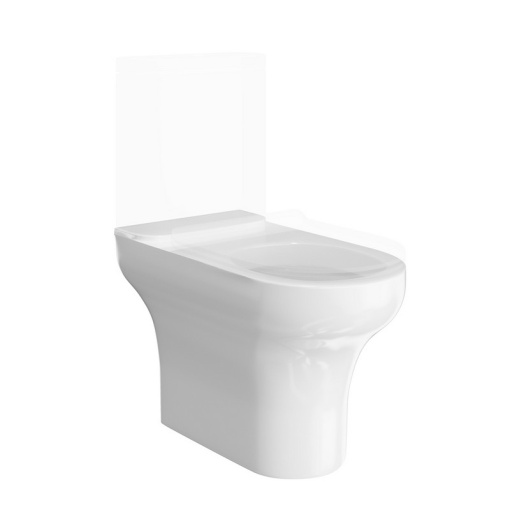 фото BG.wc.01 Унитаз Buongiorno/Бонджорно напольный безободковый, белый глянцевый КЕРАМА МАРАЦЦИ