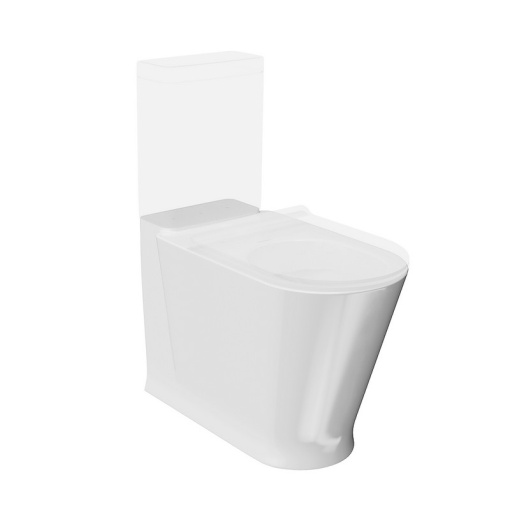 PLMR.wc.01 Унитаз Plaza Modern/Плаза Модерн напольный безободковый, белый глянцевый КЕРАМА МАРАЦЦИ фото PLMR.wc.01 Унитаз Plaza Modern/Плаза Модерн напольный безободковый, белый глянцевый КЕРАМА МАРАЦЦИ