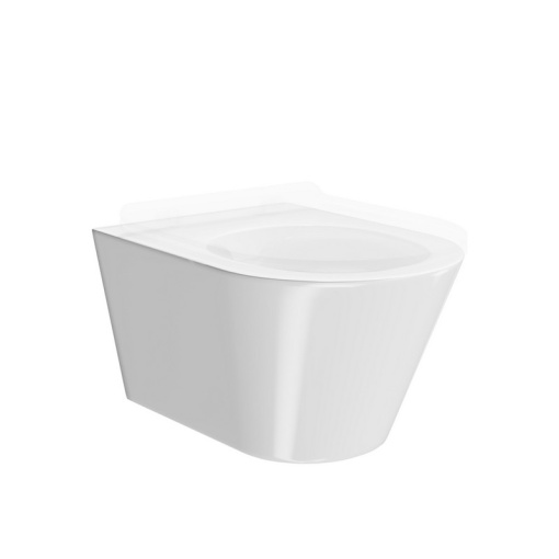 PLMR.wc.02 Унитаз Plaza Modern/Плаза Модерн подвесной безободковый, белый глянцевый КЕРАМА МАРАЦЦИ фото PLMR.wc.02 Унитаз Plaza Modern/Плаза Модерн подвесной безободковый, белый глянцевый КЕРАМА МАРАЦЦИ