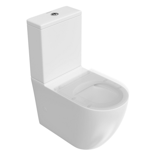 SF.wc.01 Унитаз Sfera/Сфера напольный безободковый с крепежом и сиденьем, белый глянцевый КЕРАМА МАРАЦЦИ фото SF.wc.01 Унитаз Sfera/Сфера напольный безободковый с крепежом и сиденьем, белый глянцевый КЕРАМА МАРАЦЦИ