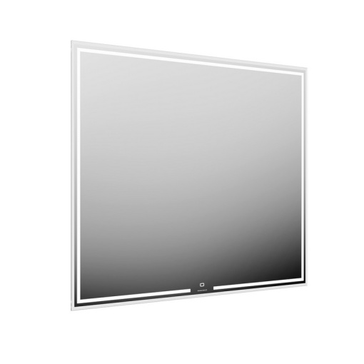 MIO.mi.100/WHT Зеркало Mio/Мио прямоугольное с диммером 100, белое КЕРАМА МАРАЦЦИ фото MIO.mi.100/WHT Зеркало Mio/Мио прямоугольное с диммером 100, белое КЕРАМА МАРАЦЦИ