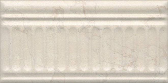 фото 19027/3F Резиденция бежевый структурированный 20*9,9 керамический бордюр КЕРАМА МАРАЦЦИ