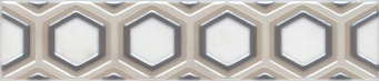 фото AD/A401/6343 Гран Пале 25x5,4 керамический бордюр КЕРАМА МАРАЦЦИ