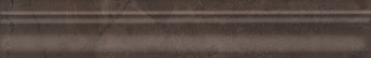 фото BLC014R Багет Версаль коричневый обрезной 30*5 керамический бордюр КЕРАМА МАРАЦЦИ