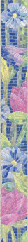 фото HGD/A96/11000RL Сад Моне лаппатированный 60*7,2 керамический бордюр КЕРАМА МАРАЦЦИ