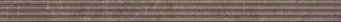 фото LSA005 Орсэ коричневый структура 40x3,4 керамический бордюр КЕРАМА МАРАЦЦИ