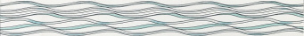 фото OP/B04/7071T Линьяно Подснежники 50*6,3 керамический бордюр КЕРАМА МАРАЦЦИ