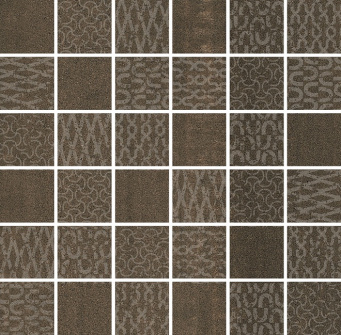 фото DD2013/MM Про Дабл коричневый мозаичный 30x30 керамический декор КЕРАМА МАРАЦЦИ