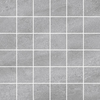 Фото DD6022/MM Про Матрикс серый мозаичный 30x30 керамический декор КЕРАМА МАРАЦЦИ