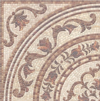 фото HGD/A235/SG1544L Пантеон ковер угол лаппатированный 40,2x40,2 керамический декор КЕРАМА МАРАЦЦИ