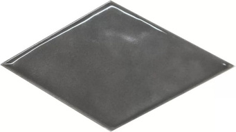 фото KMD2SRB004BN Риад серый тёмный глянцевый 13,5x7,8x0,9 декор КЕРАМА МАРАЦЦИ