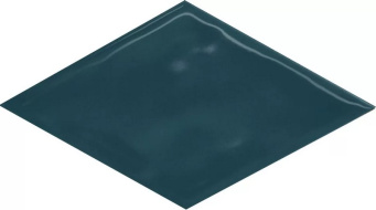 фото KMD2SRB011BN Риад бирюзовый тёмный глянцевый 13,5x7,8x0,9 декор КЕРАМА МАРАЦЦИ