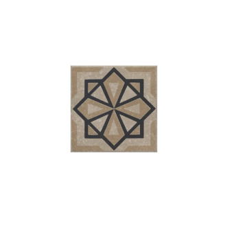 фото KMD3STA049GN Касабланка бежевый светлый матовый 9,8x9,8x0,7 декор КЕРАМА МАРАЦЦИ