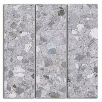 фото SG184/005 Терраццо серый мозаичный 14,7x14,7 керамический декор КЕРАМА МАРАЦЦИ