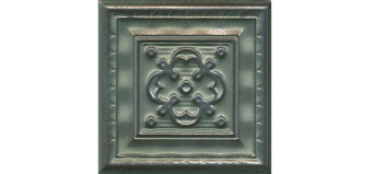 фото TOA002H Барельеф глянцевый 9,8х9,8 керамический декор КЕРАМА МАРАЦЦИ