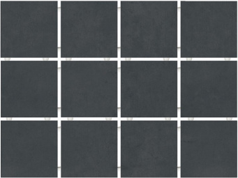 фото 1291H Амальфи черный, полотно 29,8х39,8 из 12 частей 9,8х9,8 керамический гранит КЕРАМА МАРАЦЦИ