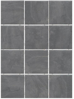 фото 1300 Дегре серый темный, полотно 30х40 из 12 частей 9,9х9,9 9,9*9,9 керамический гранит КЕРАМА МАРАЦЦИ
