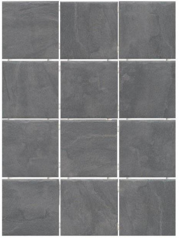 фото 1300H Дегре серый темный, полотно 29,8х39,8 из 12 частей 9,8х9,8 9.8*9.8 керамический гранит КЕРАМА МАРАЦЦИ