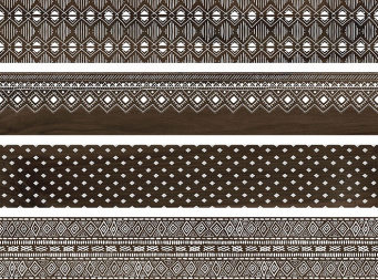фото DL550400R Про Вуд коричневый декорированный обрезной 30x179 керамический гранит КЕРАМА МАРАЦЦИ