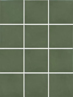 фото KM1010G0050N Бахия зелёный глянцевый 29,8х39,8 из 12 частей 9,8x9,8x0,7 керамогранит КЕРАМА МАРАЦЦИ