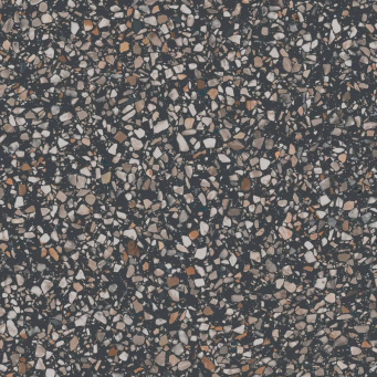 фото KM6060G0021R Бричиола чёрный матовый обрезной 60x60x0,9 керамогранит КЕРАМА МАРАЦЦИ