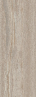 фото SG076300R6 Surface Laboratory/Травертин бежевый темный обрезной 119,5x320x0,6 керамогранит КЕРАМА МАРАЦЦИ