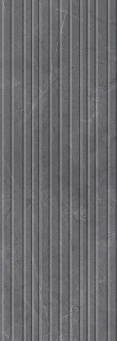 фото 12094R Низида серый структура обрезной 25*75 керамическая плитка КЕРАМА МАРАЦЦИ