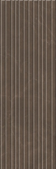 фото 12096R Низида коричневый структура обрезной 25*75 керамическая плитка КЕРАМА МАРАЦЦИ