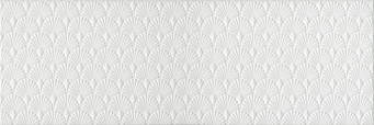 фото 12154R Гарса структура белый матовый обрезной 25х75 керамическая плитка КЕРАМА МАРАЦЦИ