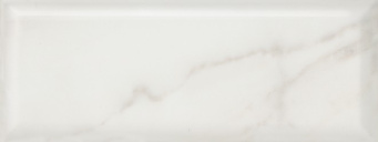 Фото 15136 Сибелес белый грань 15*40 керамическая плитка КЕРАМА МАРАЦЦИ