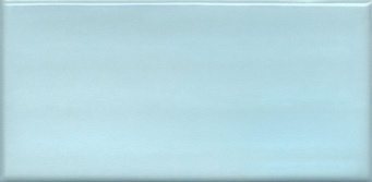фото 16030 Мурано голубой 7,4*15 керамическая плитка КЕРАМА МАРАЦЦИ