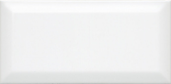 фото 19040 Бланше белый грань 20*9,9 керамическая плитка КЕРАМА МАРАЦЦИ