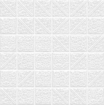 фото 21023 Ла-Виллет белый 30,1*30,1 керамическая плитка мозаичная КЕРАМА МАРАЦЦИ