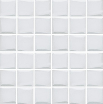 фото 21044 Анвер белый 30,1*30,1 керамическая плитка мозаичная КЕРАМА МАРАЦЦИ