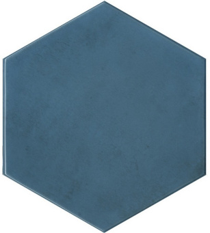 фото 24032 Флорентина синий глянцевый 20x23,1x0,69 керамическая плитка КЕРАМА МАРАЦЦИ