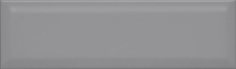 фото 9015 Аккорд серый темный грань 8,5*28,5 керамическая плитка КЕРАМА МАРАЦЦИ