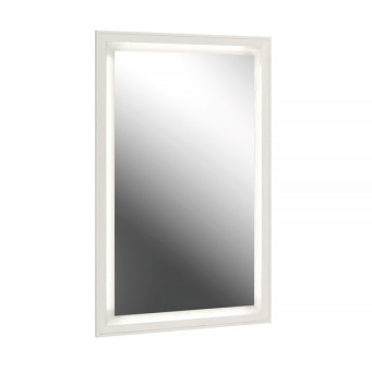 фото PL.C.mi.65/WHT Панель с зеркалом PLAZA Classic 65 белый КЕРАМА МАРАЦЦИ