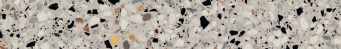фото KM6060G0001RBT6 Плинтус Бричиола белый матовый обрезной 60x9,5x0,9 КЕРАМА МАРАЦЦИ