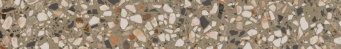 фото KM6060G0041RBT6 Плинтус Бричиола бежевый матовый обрезной 60x9,5x0,9 КЕРАМА МАРАЦЦИ