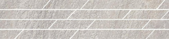 фото SG144/004T Гренель серый мозаичный 46,8x9,8x0,9 бордюр КЕРАМА МАРАЦЦИ
