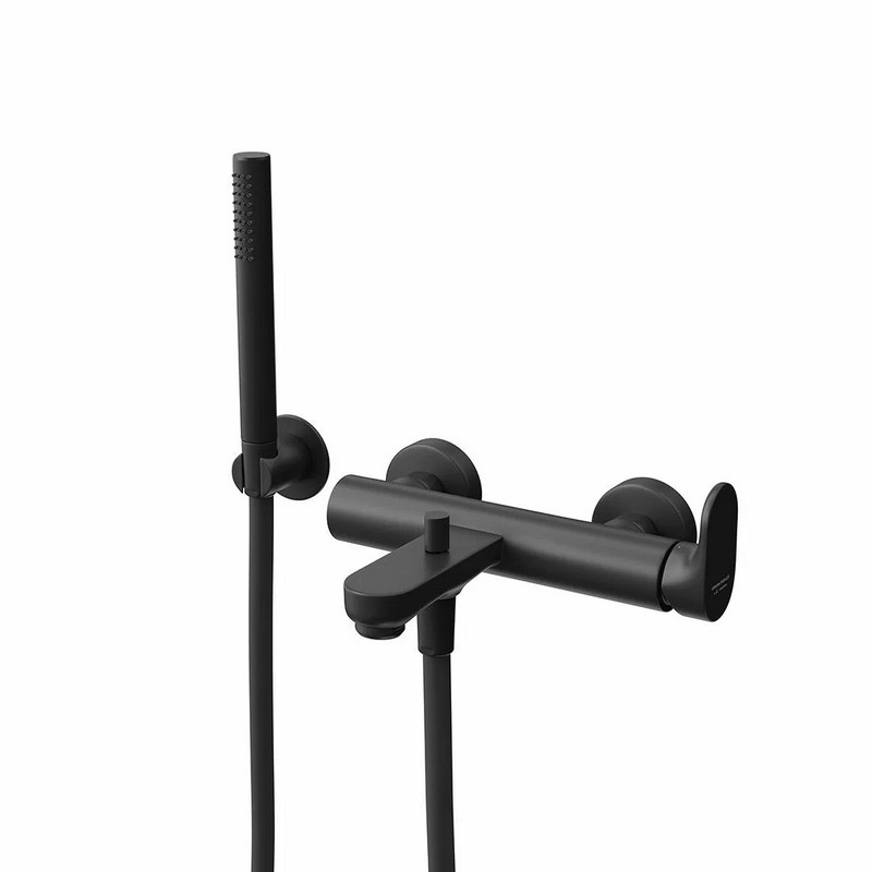 857KM.01.093 Ручной душ OLE с держателем для лейки и шлангом, без выхода для подачи воды, матовый че КЕРАМА МАРАЦЦИ фото 857KM.01.093 Ручной душ OLE с держателем для лейки и шлангом, без выхода для подачи воды, матовый че КЕРАМА МАРАЦЦИ