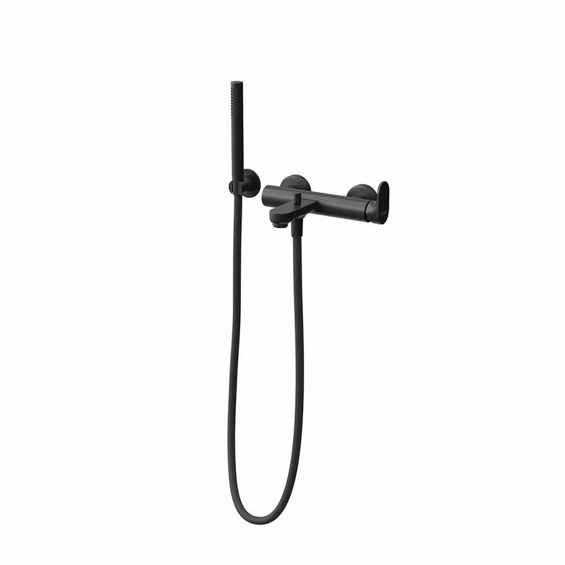 857KM.01.093 Ручной душ OLE с держателем для лейки и шлангом, без выхода для подачи воды, матовый че КЕРАМА МАРАЦЦИ фото 857KM.01.093 Ручной душ OLE с держателем для лейки и шлангом, без выхода для подачи воды, матовый че КЕРАМА МАРАЦЦИ