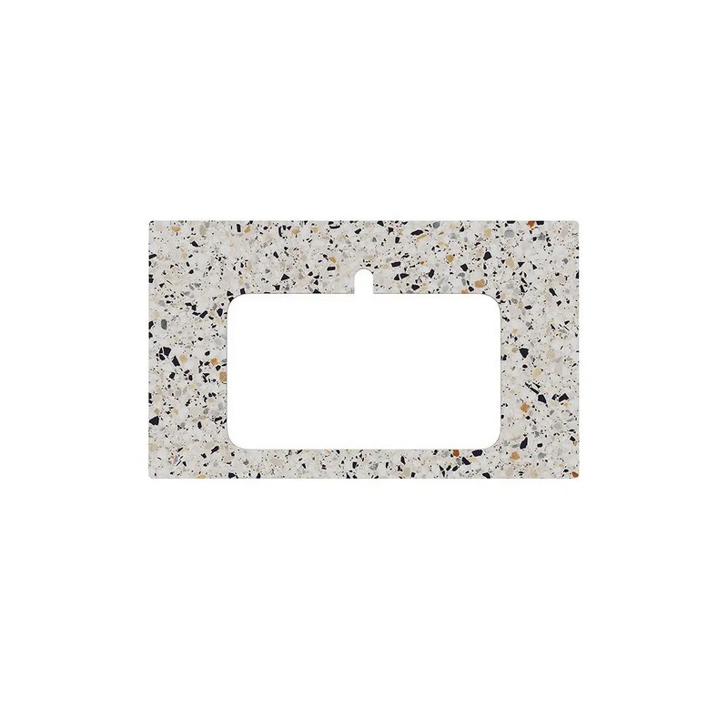 Столешница для полувстраиваемых раковин Бричиола 80, белый натуральный КЕРАМА МАРАЦЦИ фото Столешница для полувстраиваемых раковин Бричиола 80, белый натуральный КЕРАМА МАРАЦЦИ