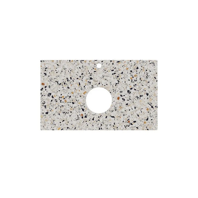 Столешница для накладных раковин Бричиола 80, белый натуральный КЕРАМА МАРАЦЦИ фото Столешница для накладных раковин Бричиола 80, белый натуральный КЕРАМА МАРАЦЦИ