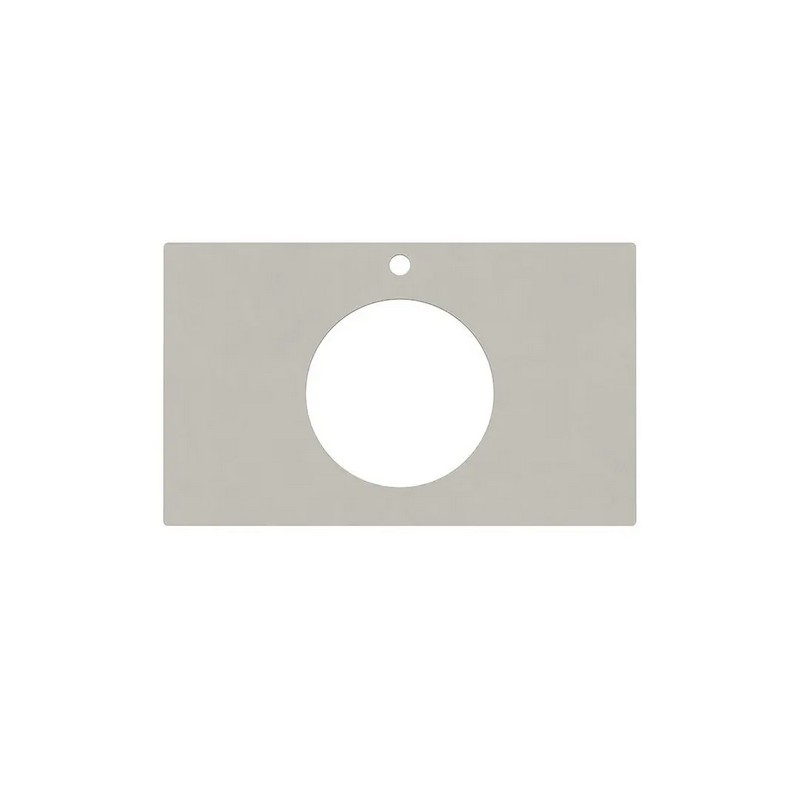 Столешница для полувстраиваемых раковин Про Чементо 80, серый светлый натуральный КЕРАМА МАРАЦЦИ фото Столешница для полувстраиваемых раковин Про Чементо 80, серый светлый натуральный КЕРАМА МАРАЦЦИ