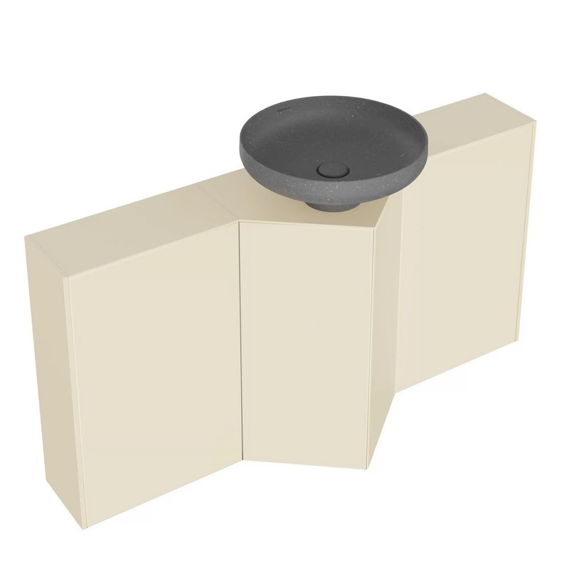 KMCACb50MBt0 Тумба-модуль Caravan/Караван под раковину со столеш. без боковин, подв. 50, push/пуш, сливочная мат. КЕРАМА МАРАЦЦИ фото KMCACb50MBt0 Тумба-модуль Caravan/Караван под раковину со столеш. без боковин, подв. 50, push/пуш, сливочная мат. КЕРАМА МАРАЦЦИ